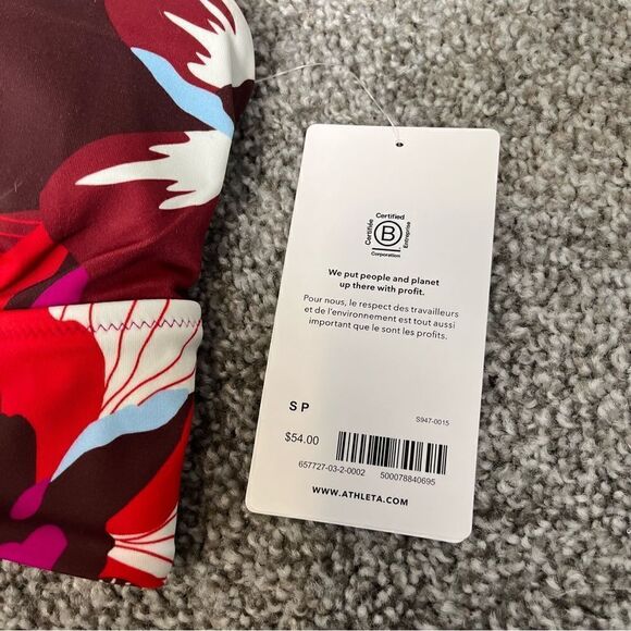 Athleta Plunge Bikini Top  D-DD - Picture 13 of 13